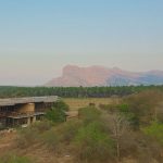 Luxurious resort room with direct pool access in Chinnar